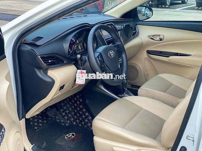Toyota Vios 2022 G 1.5 CVT - 30000 km