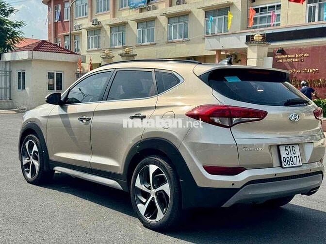 Tucson 1.6 AT Turbo giá cực SỐC, giảm tiền mặt