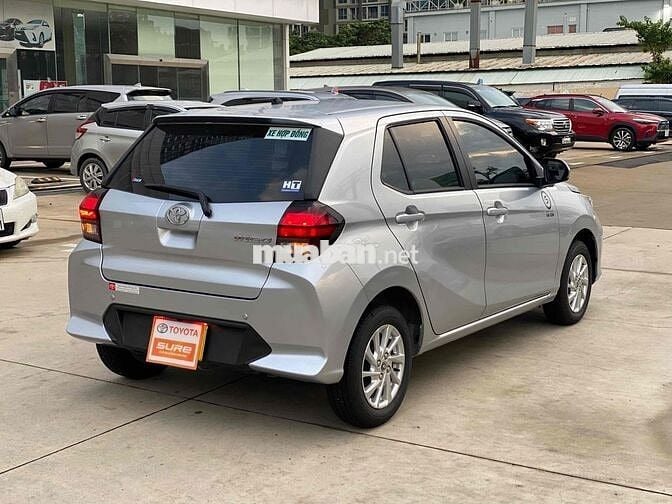 Toyota Wigo 2024 G 1.2 AT - 1100 km