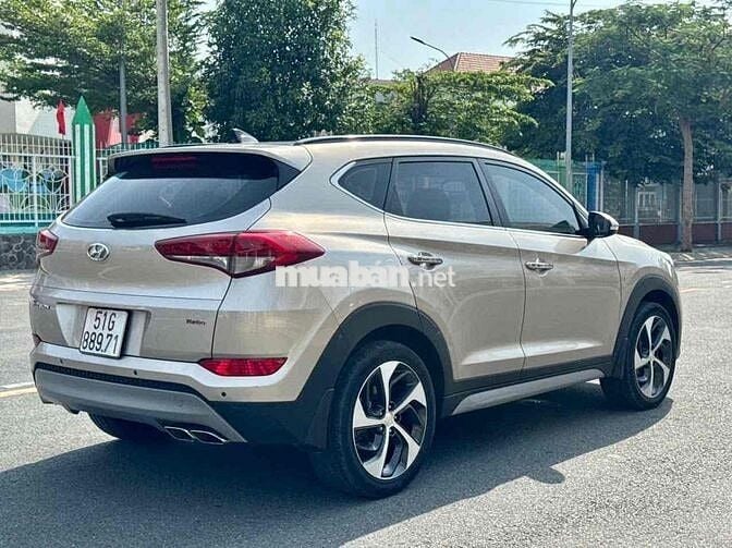 Tucson 1.6 AT Turbo giá cực SỐC, giảm tiền mặt