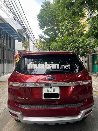 Ford Everest 2017 SỐ TỰ ĐỘNG MÁY DẦU CỰC MỚI
