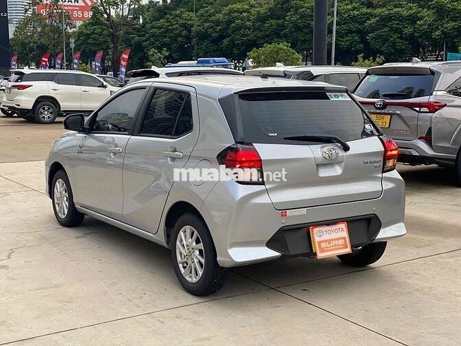 Toyota Wigo 2024 G 1.2 AT - 1100 km