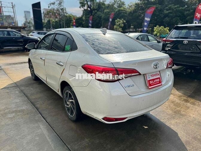 Toyota Vios 2022 G 1.5 CVT - 5c tự động BH HÃNG