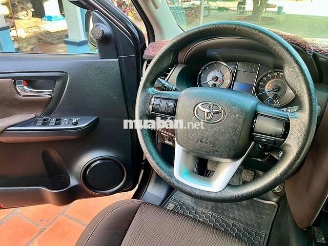 Fortuner 2018 Dầu Số sàn Xe Gia đình Sài Gòn