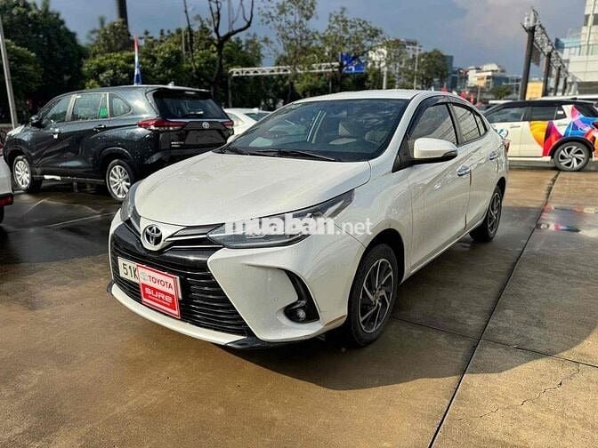 Toyota Vios 2022 G 1.5 CVT - 5c tự động BH HÃNG