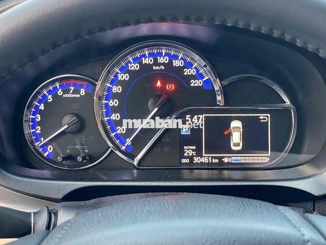 Toyota Vios 2022 G 1.5 CVT - 30000 km