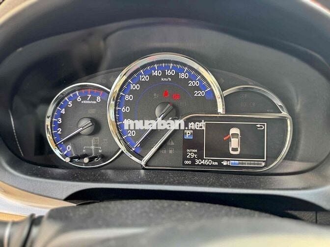 Toyota Vios 2022 G 1.5 CVT - 5c tự động BH HÃNG