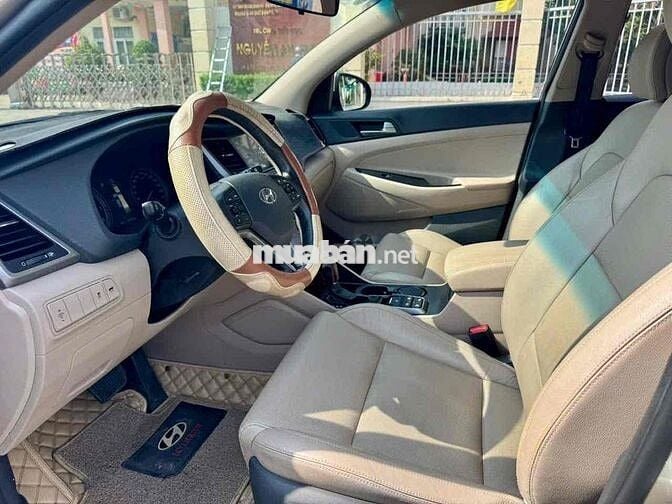 Tucson 1.6 AT Turbo giá cực SỐC, giảm tiền mặt