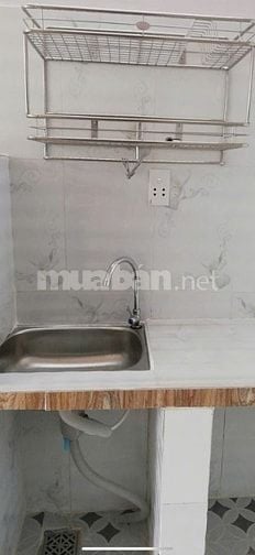 Nhà cho thuê nguyên căn 1 trệt 1 lầu, 2 phòng ngủ .