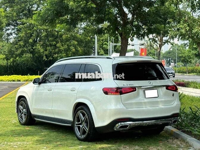 Mercedes GLS450 4Matic 2022 nhập Mỹ gần như MỚI