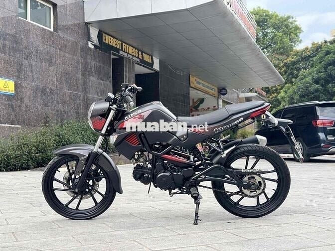 Kymco kpipe 50cc đen nhám 2023 1 chủ mới lướt