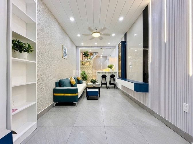 Nhà 3 Lầu tuyệt đẹp Cao cấp hẻm xe hơi Bùi Quang Là, P12, Q.Gò Vấp.