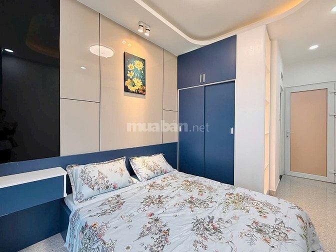 Nhà 3 Lầu tuyệt đẹp Cao cấp hẻm xe hơi Bùi Quang Là, P12, Q.Gò Vấp.