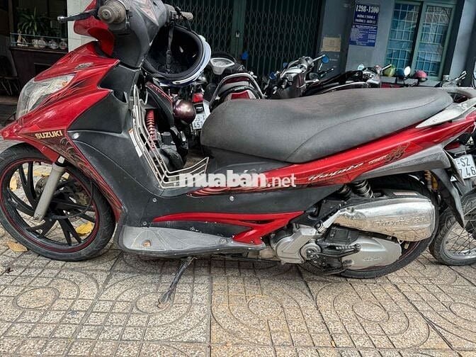 suzuki hayate ss Fi phun xăng bst cccd chủ xe