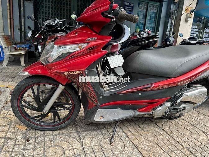 suzuki hayate ss Fi phun xăng bst cccd chủ xe