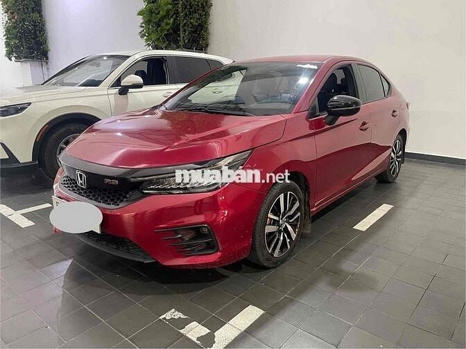 Honda City RS 2022 - 36000 km - Xe Bao check Hang