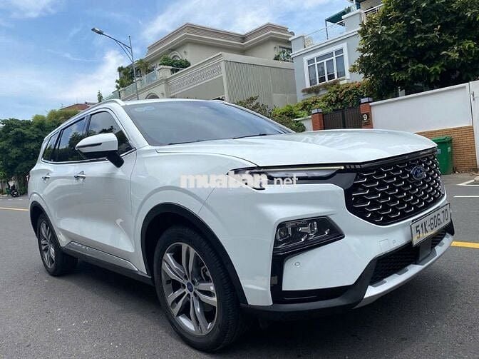 Gia đình đổi 7 chổ cần bán lại xe Ford Territory