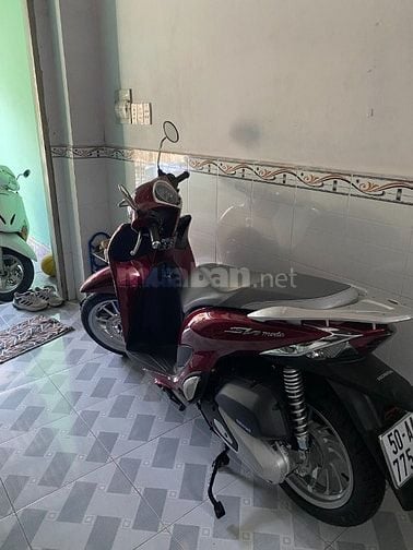 Bán xe được trúng thưởng: SH Mode 2025 màu đỏ (bản cao cấp ABS) 