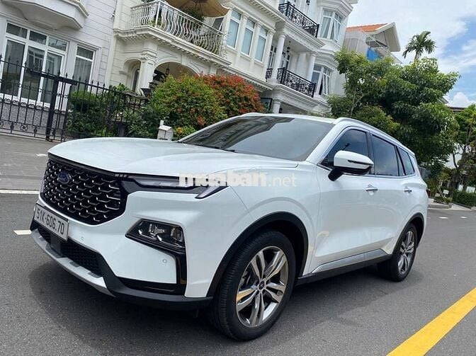 Gia đình đổi 7 chổ cần bán lại xe Ford Territory