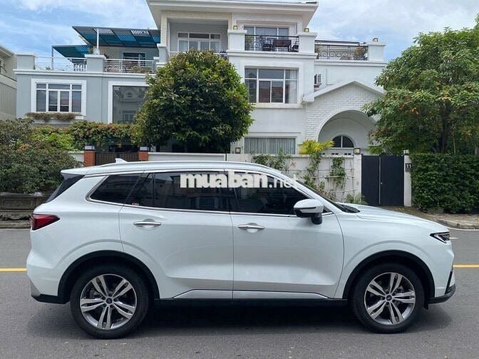 Gia đình đổi 7 chổ cần bán lại xe Ford Territory
