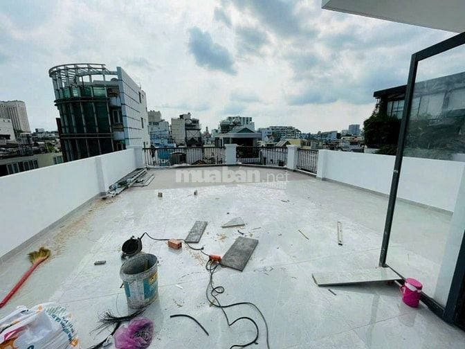 TOÀ NHÀ GÓC 2 MẶT TIỀN TRUNG TÂM QUẬN 1 - 38 TRẦN QUANG KHẢI