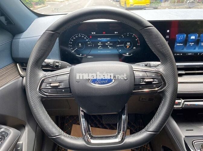 Gia đình đổi 7 chổ cần bán lại xe Ford Territory