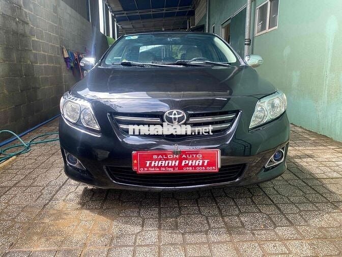 Toyota Corolla Altis 2009 1.8G MT - 163000 km