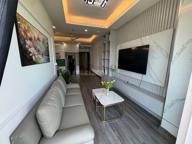 Cho thuê căn hộ cao cấp Green Bay Tower 17T1 3PN 90m2 view biển đầy đủ