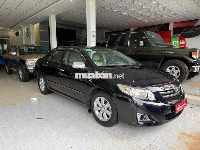 Toyota Corolla Altis 2009 1.8G MT - 163000 km