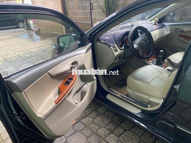 Toyota Corolla Altis 2009 1.8G MT - 163000 km