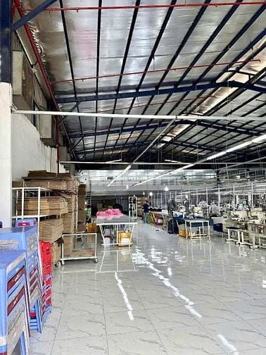 Kho 2.520m², lý tưởng làm kho chứa & logistics Nguyễn Văn Quá Q12