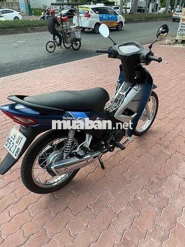 Honda Wave A 110cc(2018)bstp,chính chủ,xe đẹp zin