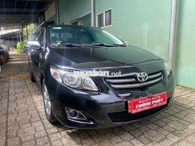 Toyota Corolla Altis 2009 1.8G MT - 163000 km
