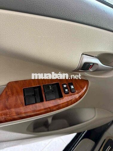 Toyota Corolla Altis 2009 1.8G MT - 163000 km