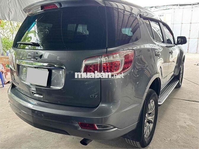 Chevrolet Trailblazer LTZ 2019 đẹp lên nhiều đồ