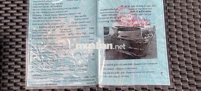 Mitsubishi Xpander 2019 1.5 AT - xe chủ đi kỹ.
