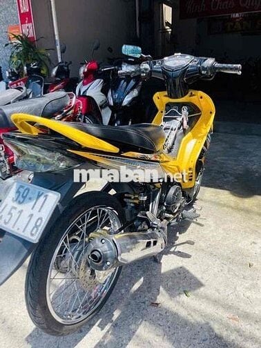 Yamaha Exciter 135 dọn đẹp