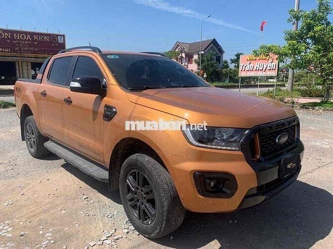 Ford Ranger 2021 WILDTRAK 2.0L 4x4 AT - 52000 km