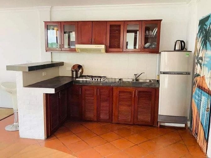 Cho thuê căn hộ 110m2, số 180 Trấn Vũ, phường Trúc Bạch, Ba Đình
