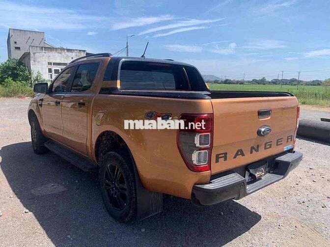 Ford Ranger 2021 WILDTRAK 2.0L 4x4 AT - 52000 km