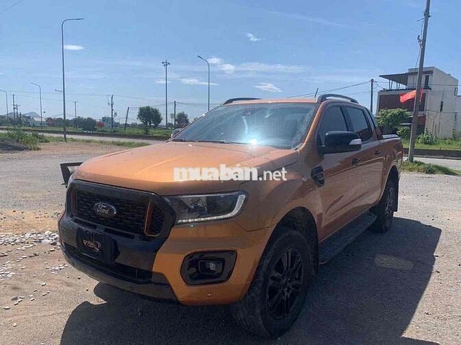 Ford Ranger 2021 WILDTRAK 2.0L 4x4 AT - 52000 km
