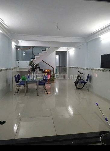 Bán Nhà 3 Tầng 4,4x24m - Hẻm 6m Trường Chinh Thông Song Hành, Quận 12
