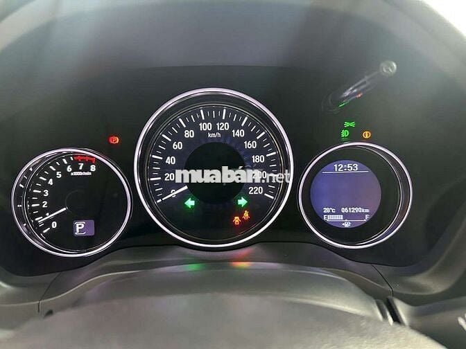 Honda HR-V 2019 bản L 1.8L,màu trắng,61.000 km