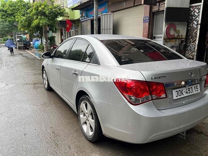 Daewoo Lacetti 2010 CDX 1.6 AT - 106000 km