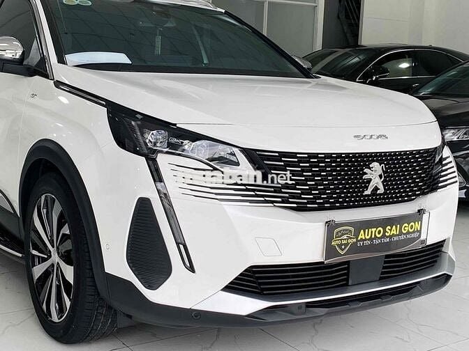 Peugeot 5008 2022 GT 1.6 AT - 16000 km