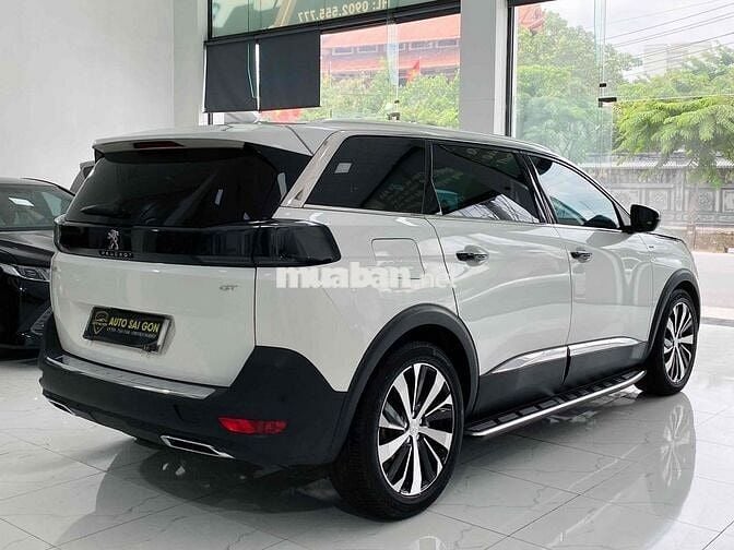 Peugeot 5008 2022 GT 1.6 AT - 16000 km