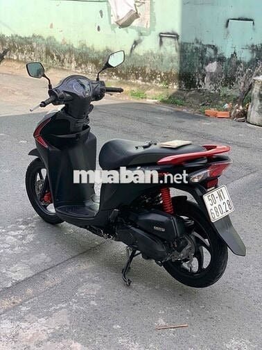 Vision 110 Đen Nhám Smartkey 2019 Odo 19k Biển SG