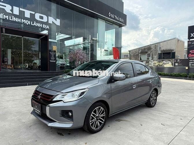 Mitsubishi Attrage 2022 CVT Pre Xám - Odo 27.000km