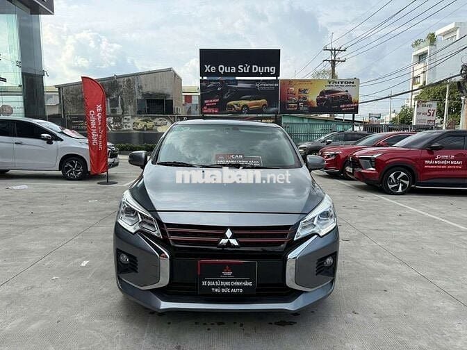 Mitsubishi Attrage 2022 CVT Pre Xám - Odo 27.000km