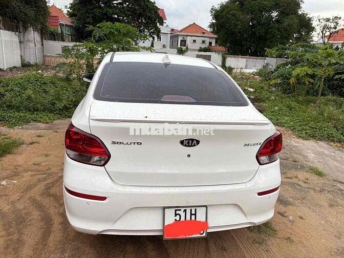 Kia Soluto 2019 1.4 AT Deluxe - 72510 km